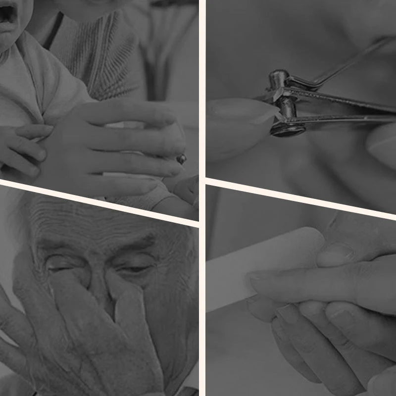 Coupe-Ongles et Polisseur Électrique 2-en-1