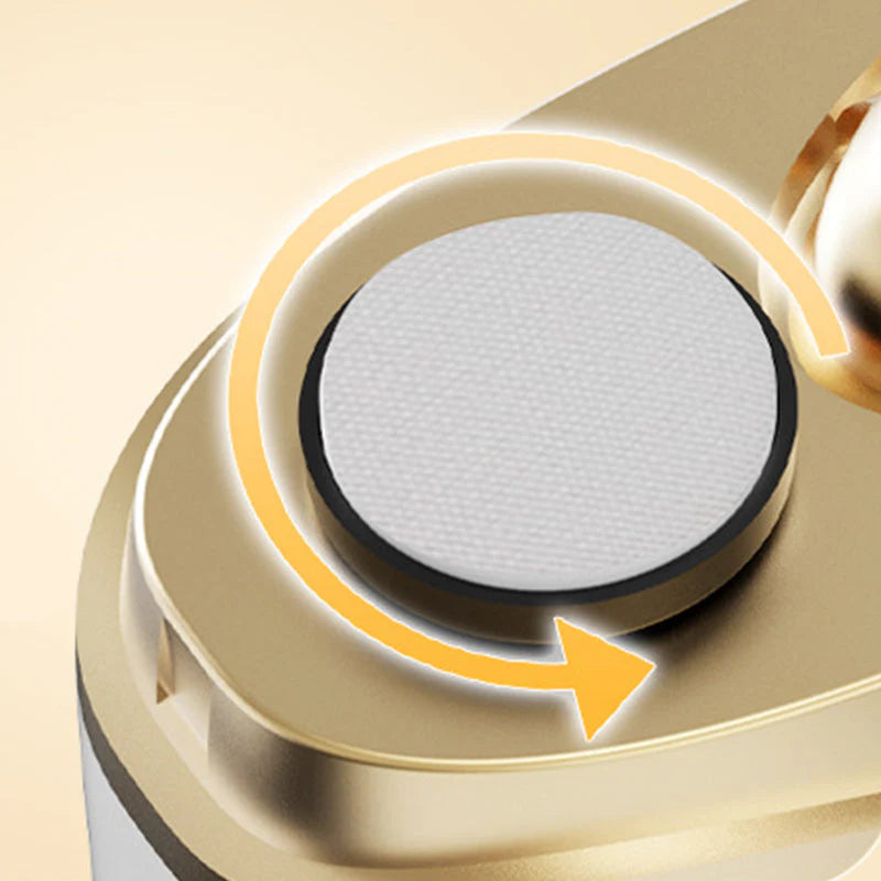 Coupe-Ongles et Polisseur Électrique 2-en-1