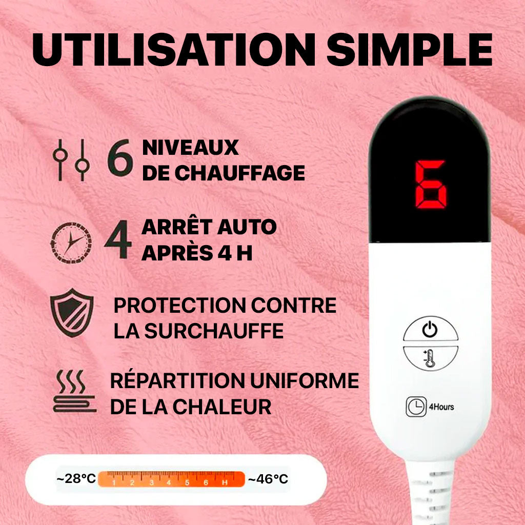 La Couverture Sweat Chauffante Ultra-Confort