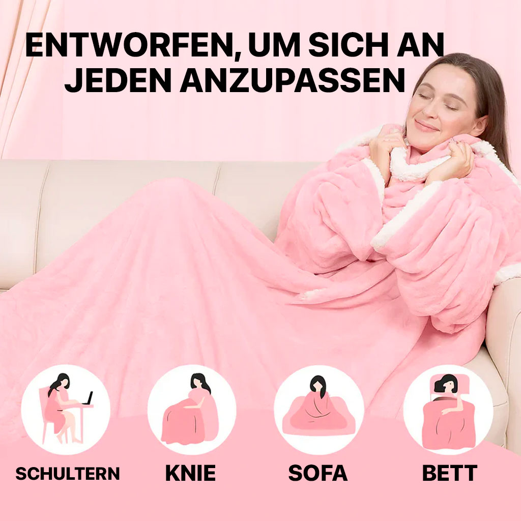 Die Ultra-Komfort Heiz-Sweat-Decke