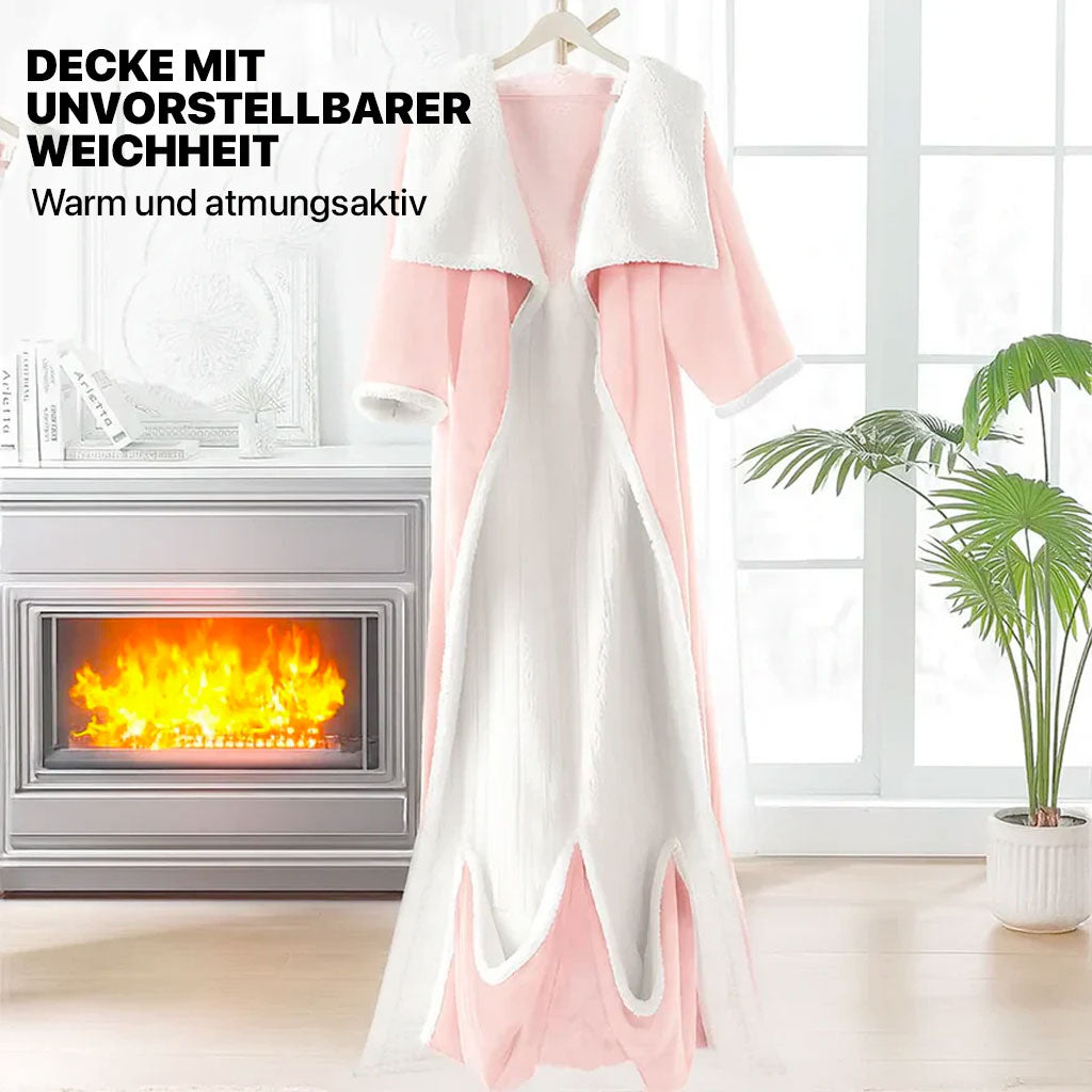 Die Ultra-Komfort Heiz-Sweat-Decke