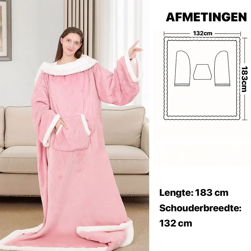 De Ultra-Comfort Verwarmde Sweat Deken