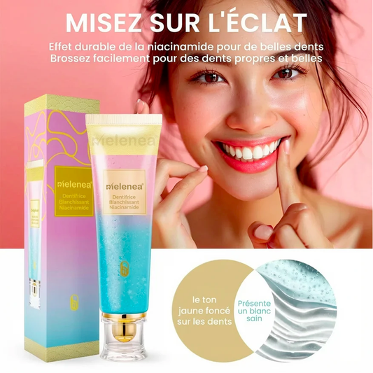 Dentifrice Blanchissant à la Niacinamide