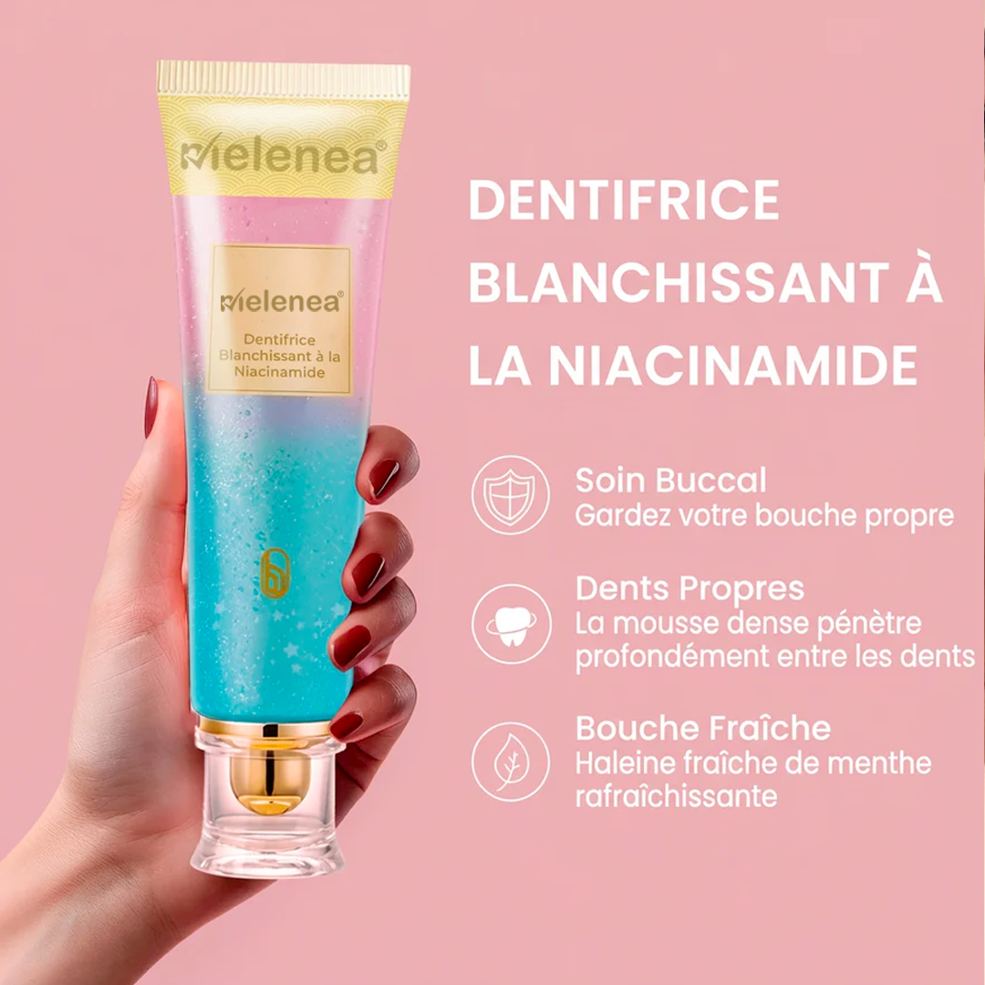 Dentifrice Blanchissant à la Niacinamide