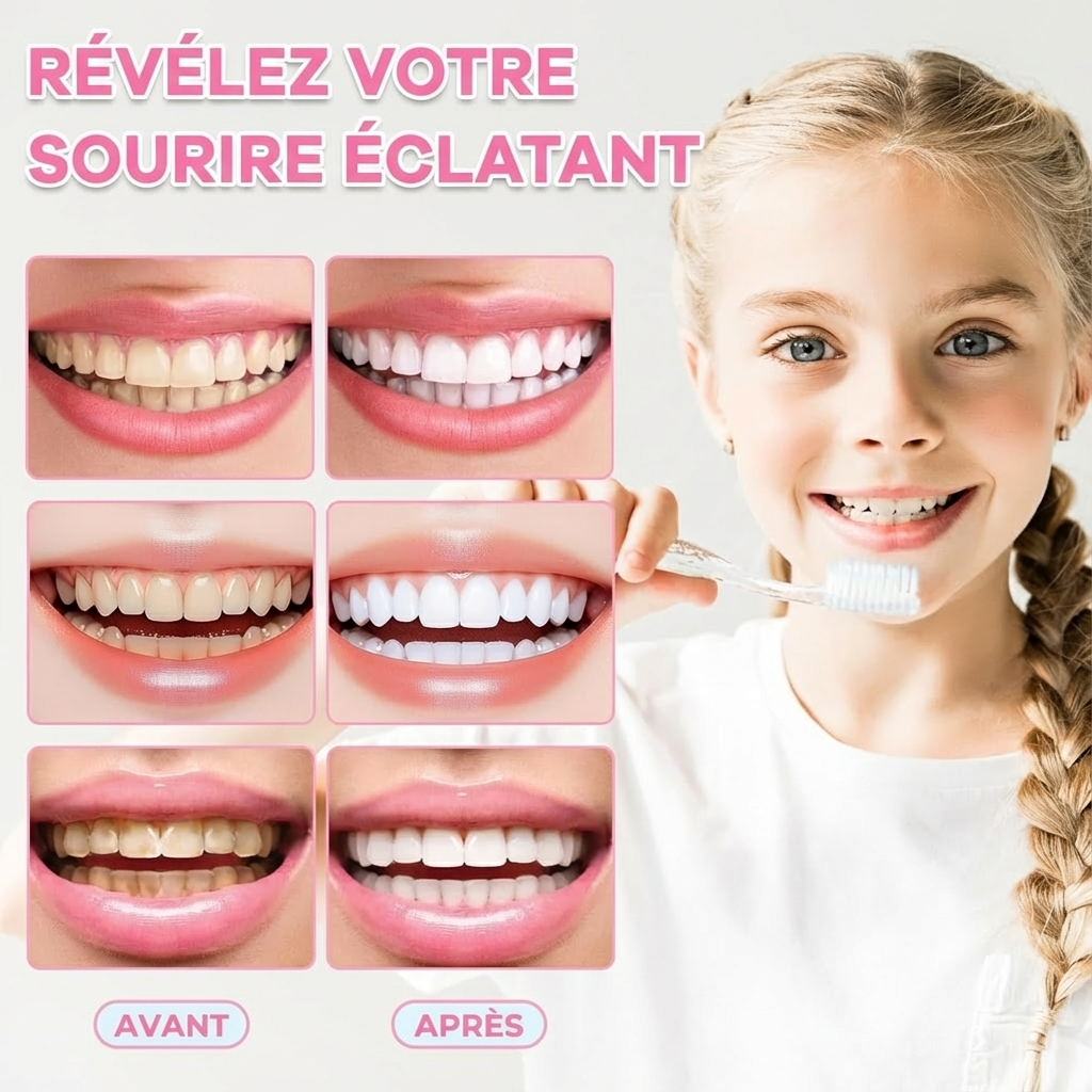 Dentifrice Blanchissant à la Niacinamide