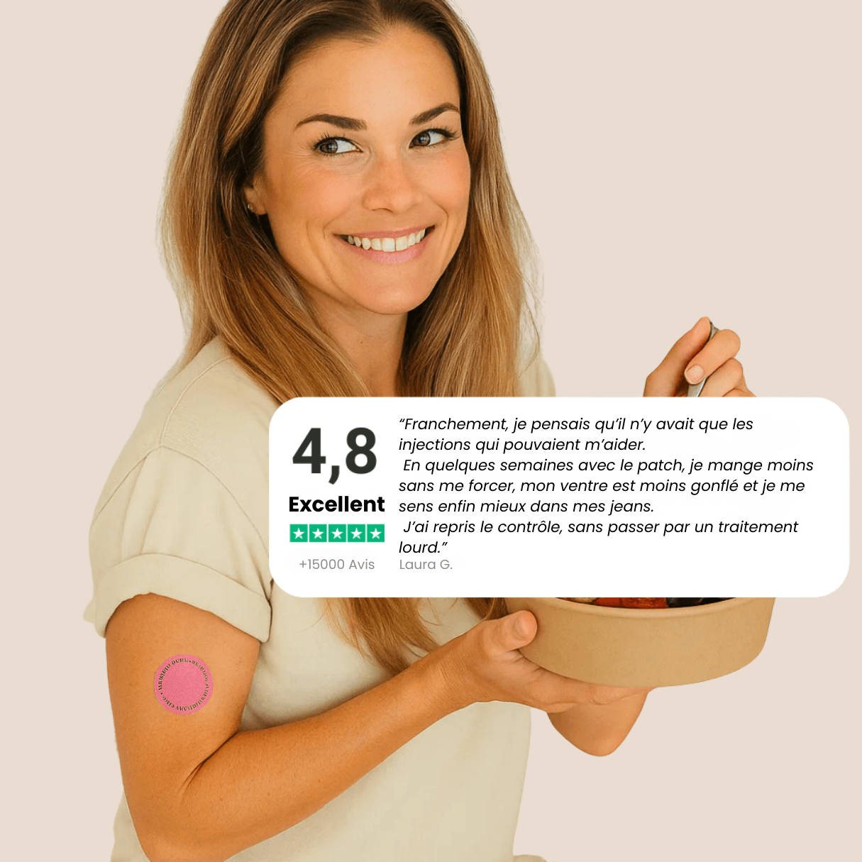 Patch Berberine Naturel Perte de Poids