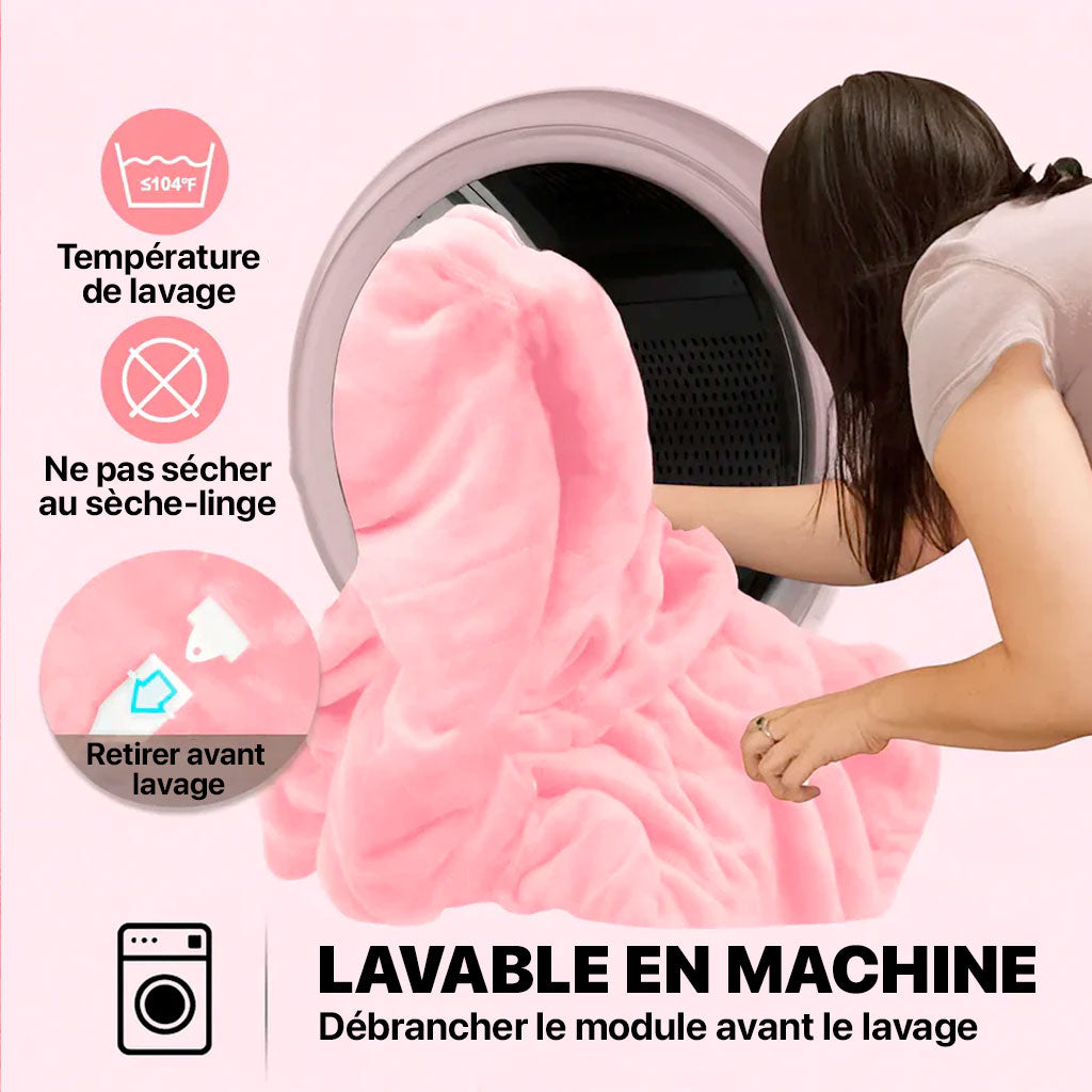 La Couverture Sweat Chauffante Ultra-Confort