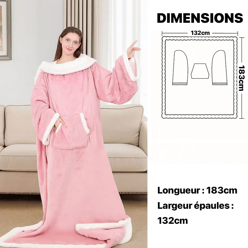 La Couverture Sweat Chauffante Ultra-Confort