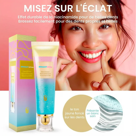 Dentifrice Blanchissant Niacinamide