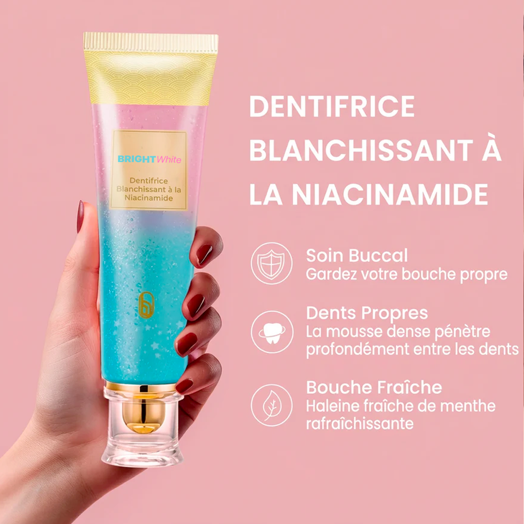 Dentifrice Blanchissant Niacinamide