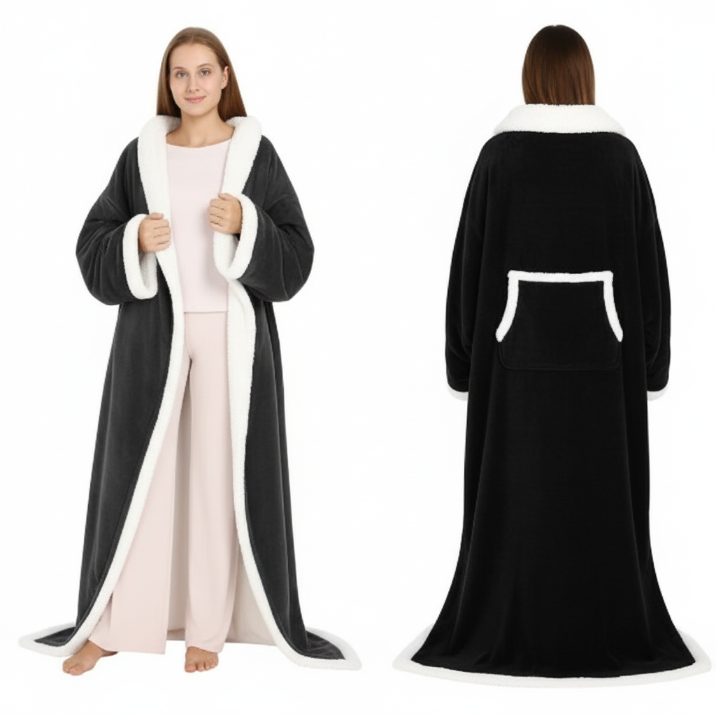 Die Ultra-Komfort Heiz-Sweat-Decke